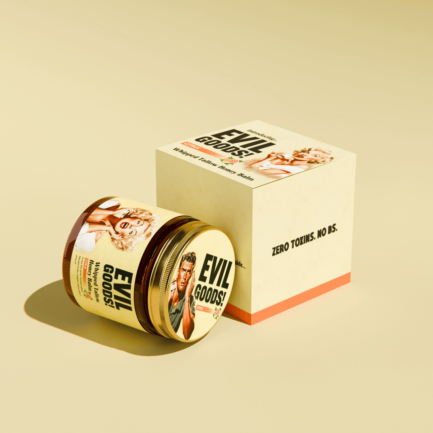 EVIL GOODS! Youthful Glow Tallow Balm