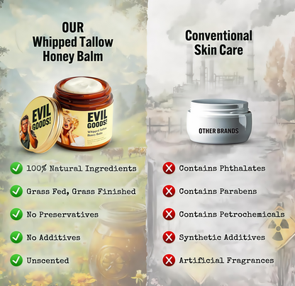EVIL GOODS! Youthful Glow Tallow Balm